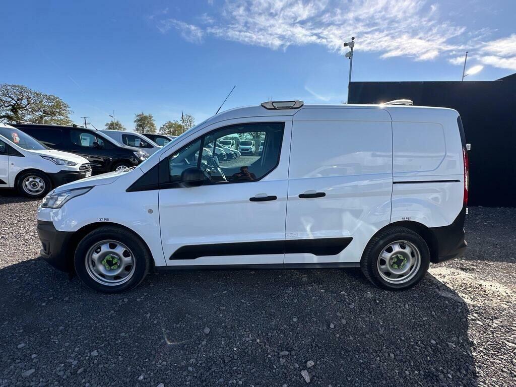 Ford Transit Connect 1.5L 200 Limited Tdci Euro 6 118 Bh Grey #4