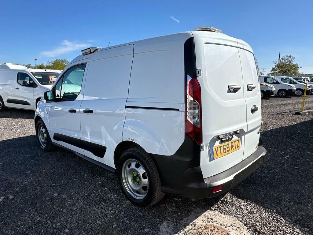 Ford Transit Connect 1.5L 200 Limited Tdci Euro 6 118 Bh Grey #5