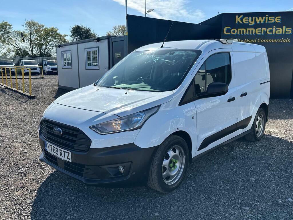 Ford Transit Connect 1.5L 200 Limited Tdci Euro 6 118 Bh Grey #3