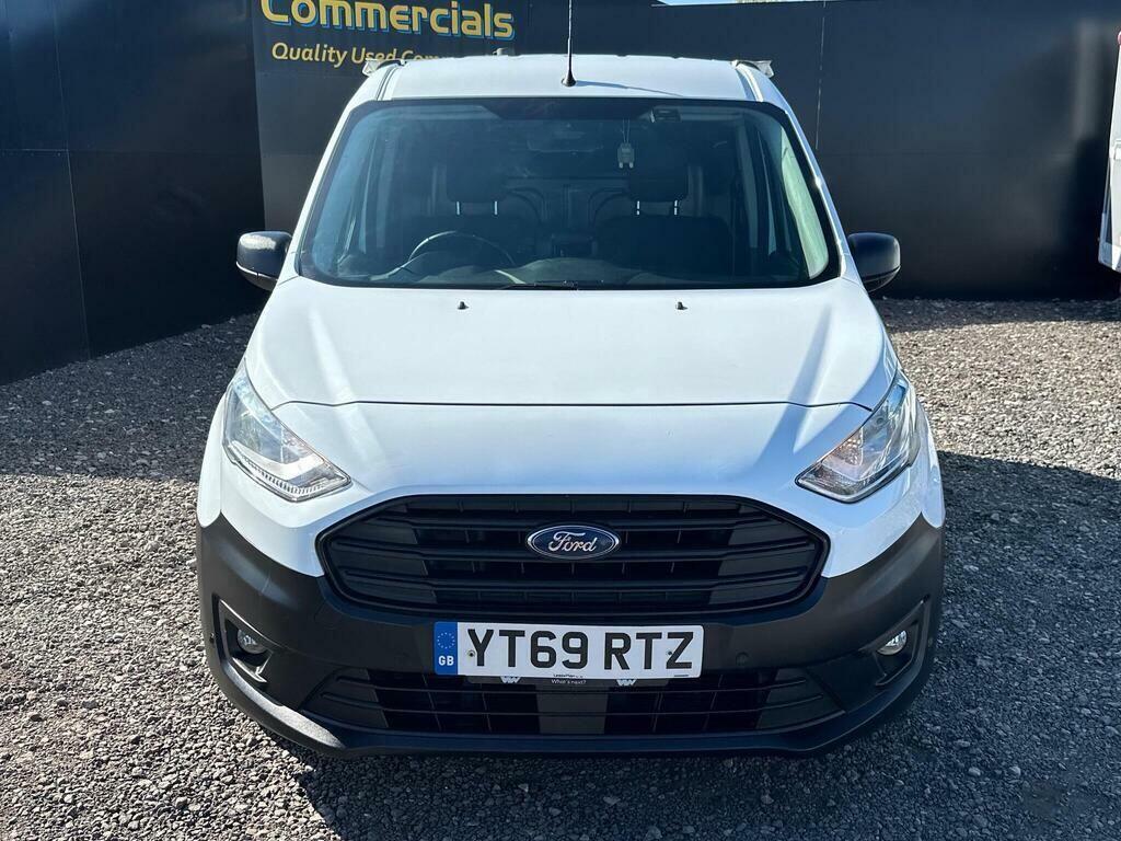 Ford Transit Connect 1.5L 200 Limited Tdci Euro 6 118 Bh Grey #10