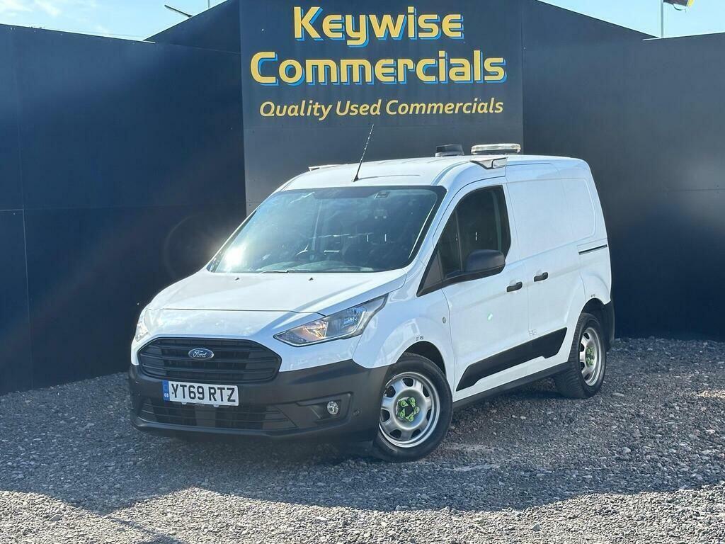 Ford Transit Connect 1.5L 200 Limited Tdci Euro 6 118 Bh Grey #1