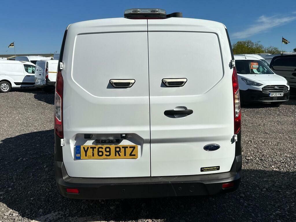 Ford Transit Connect 1.5L 200 Limited Tdci Euro 6 118 Bh Grey #6