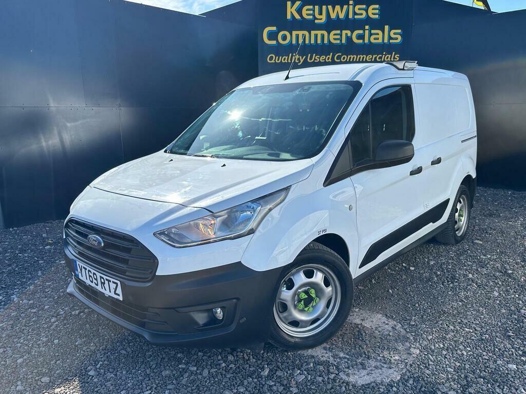 Ford Transit Connect 1.5L 200 Limited Tdci Euro 6 118 Bh Grey #2