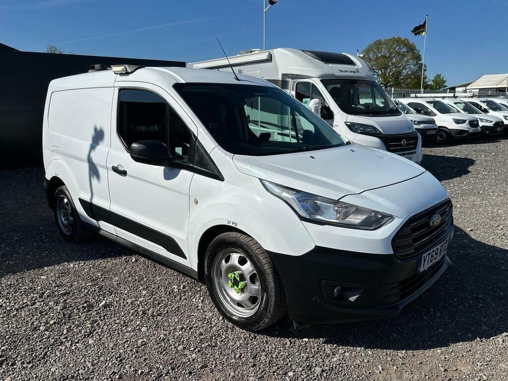 Ford Transit Connect 1.5L 200 Limited Tdci Euro 6 118 Bh Grey #9