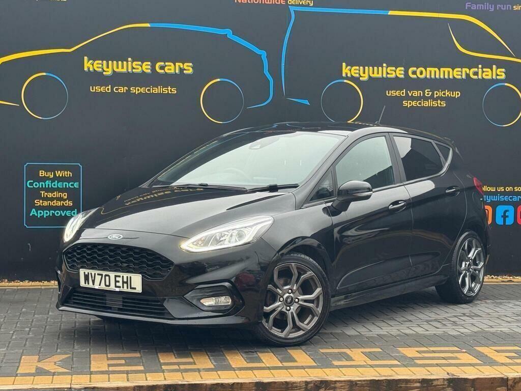 Ford Fiesta 1.0T Ecoboost St-line Edition Euro 6 Ss Black