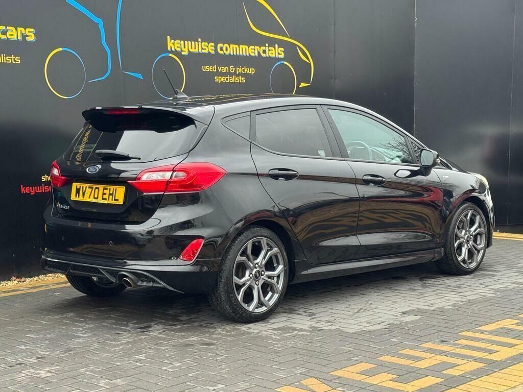Ford Fiesta 1.0T Ecoboost St-line Edition Euro 6 Ss Black #5