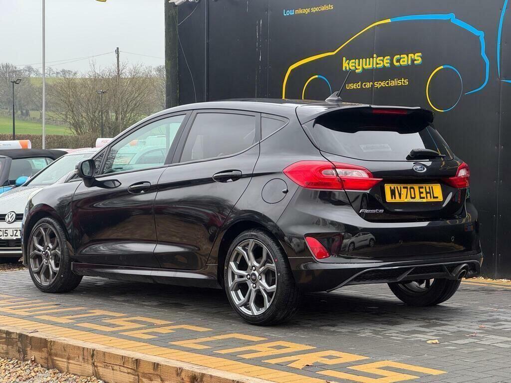 Ford Fiesta 1.0T Ecoboost St-line Edition Euro 6 Ss Black #3