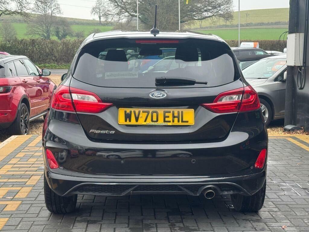 Ford Fiesta 1.0T Ecoboost St-line Edition Euro 6 Ss Black #4