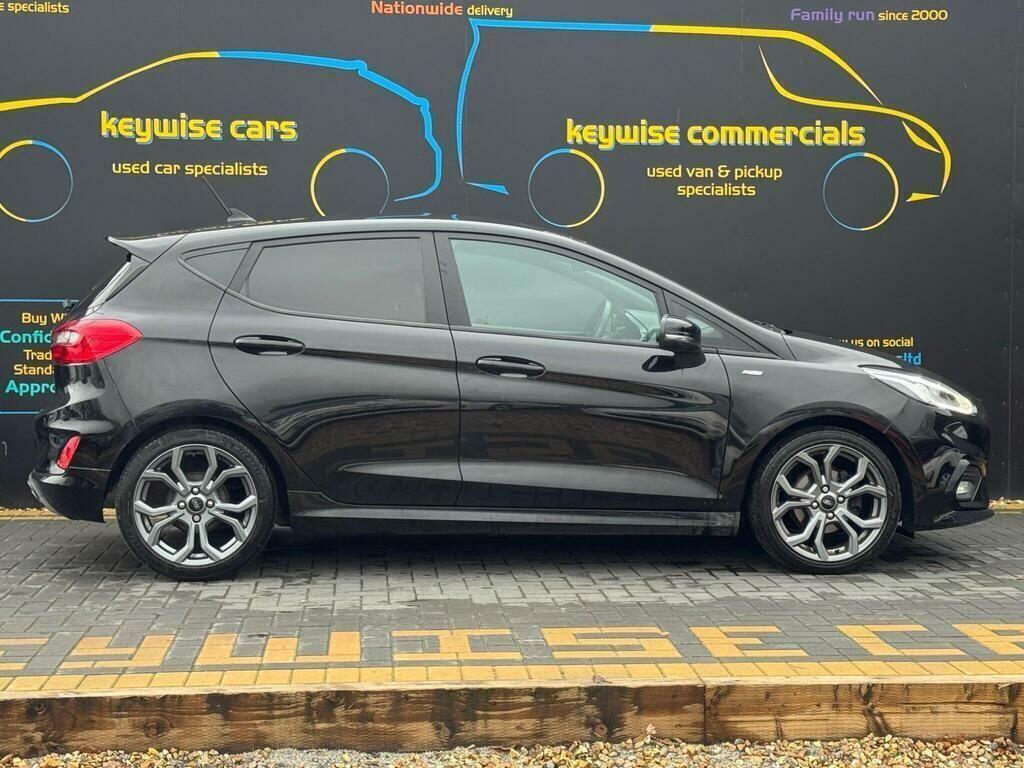 Ford Fiesta 1.0T Ecoboost St-line Edition Euro 6 Ss Black #6