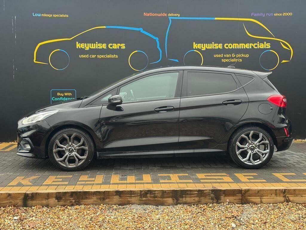 Ford Fiesta 1.0T Ecoboost St-line Edition Euro 6 Ss Black #2