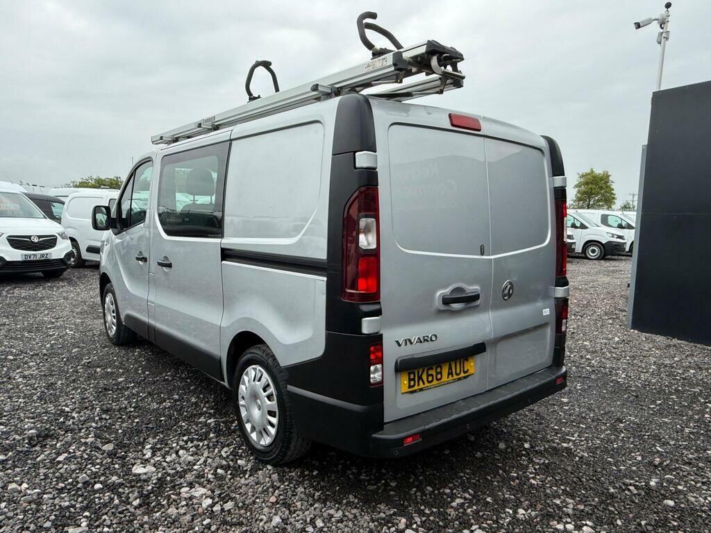 Vauxhall Vivaro 1.6 Cdti 2900 Crew Van L1 H1 Euro 6 Ss 6 S Silver #5