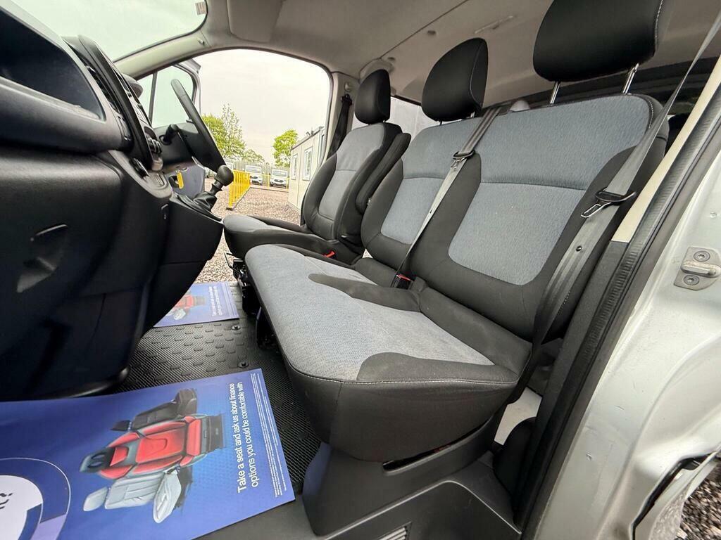 Vauxhall Vivaro 1.6 Cdti 2700 Biturbo Ecotec Sportive L1 H1 Euro 6 White #19