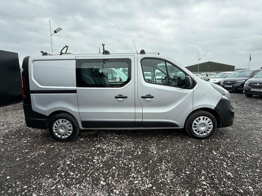 Vauxhall Vivaro 1.6 Cdti 2700 Biturbo Ecotec Sportive L1 H1 Euro 6 White #7