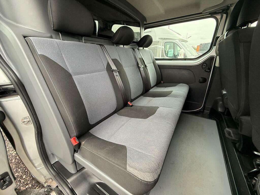 Vauxhall Vivaro 1.6 Cdti 2700 Biturbo Ecotec Sportive L1 H1 Euro 6 White #14