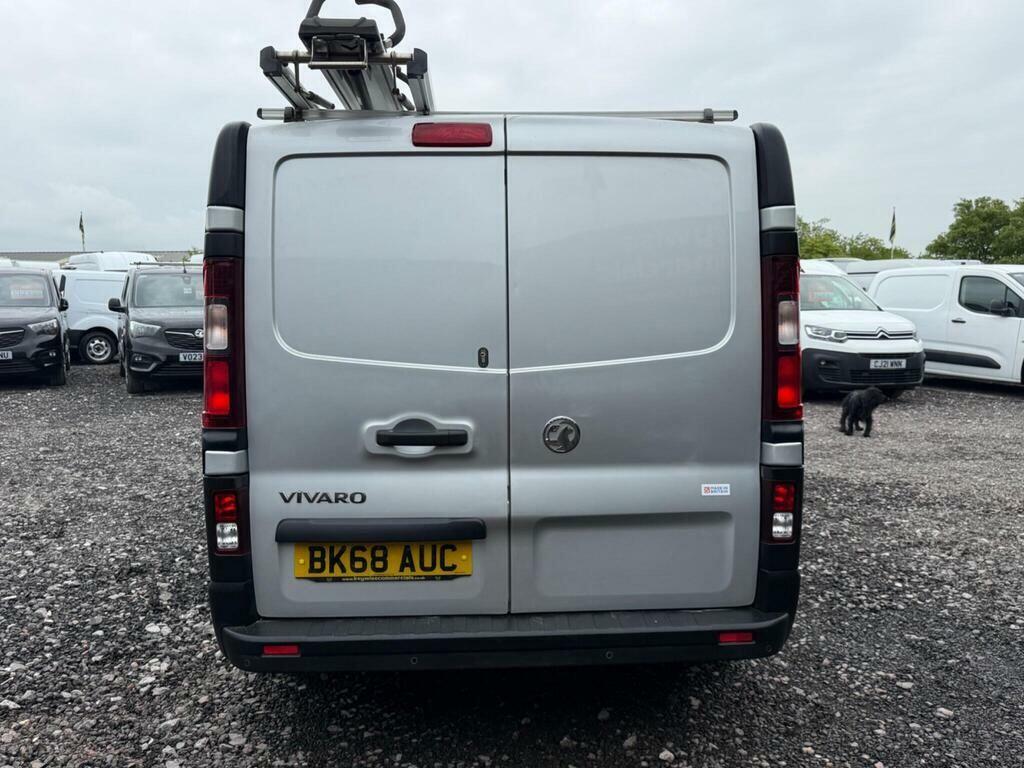 Vauxhall Vivaro 1.6 Cdti 2900 Crew Van L1 H1 Euro 6 Ss 6 S Silver #6