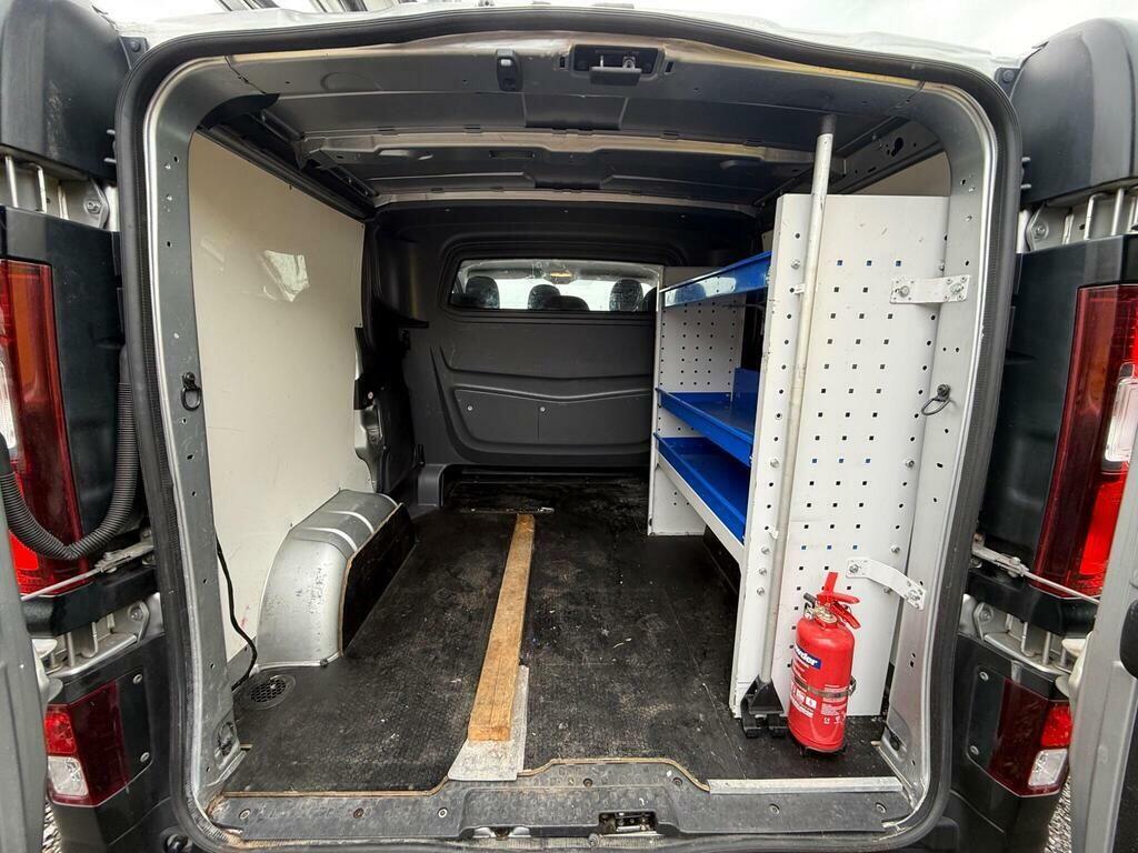 Vauxhall Vivaro 1.6 Cdti 2700 Biturbo Ecotec Sportive L1 H1 Euro 6 White #15