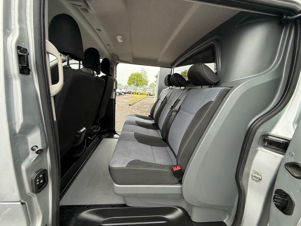 Vauxhall Vivaro 1.6 Cdti 2700 Biturbo Ecotec Sportive L1 H1 Euro 6 White #18