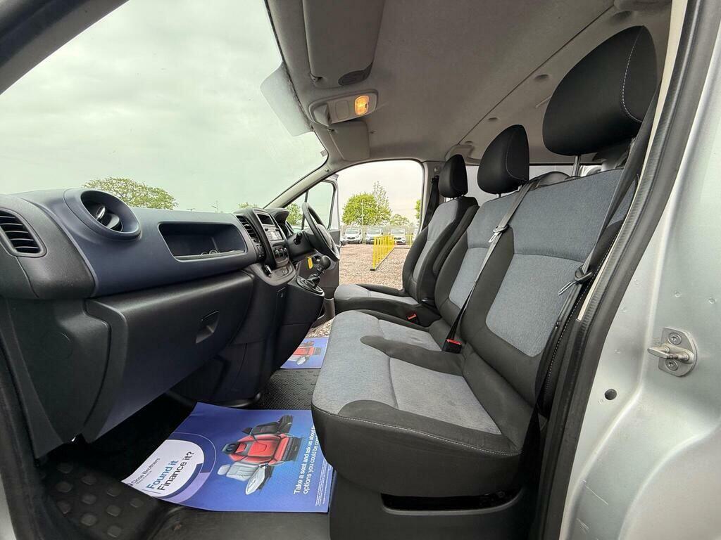 Vauxhall Vivaro 1.6 Cdti 2700 Biturbo Ecotec Sportive L1 H1 Euro 6 White #20