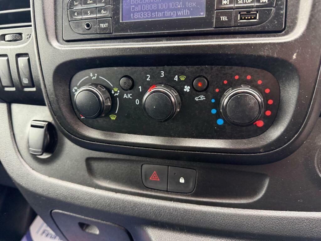 Vauxhall Vivaro 1.6 Cdti 2700 Biturbo Ecotec Sportive L1 H1 Euro 6 White #23