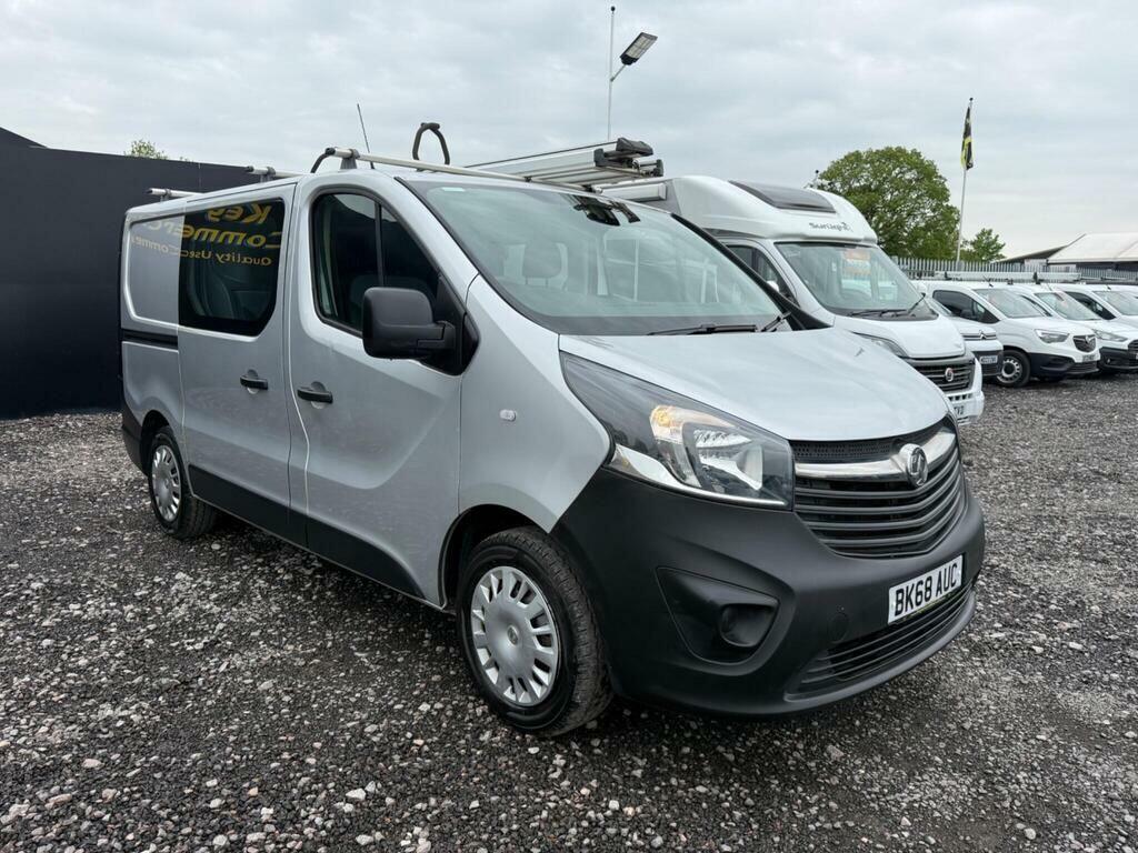 Vauxhall Vivaro 1.6 Cdti 2700 Biturbo Ecotec Sportive L1 H1 Euro 6 White #9