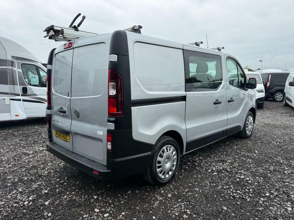 Vauxhall Vivaro 1.6 Cdti 2700 Biturbo Ecotec Sportive L1 H1 Euro 6 White #8