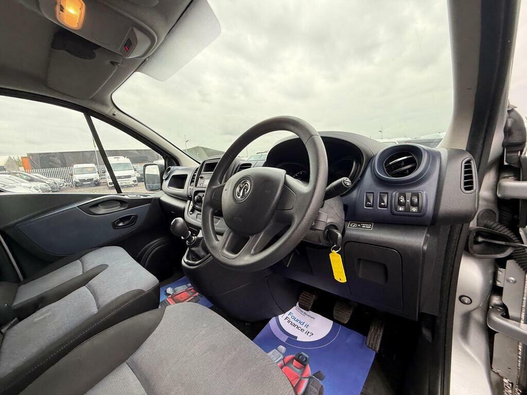 Vauxhall Vivaro 1.6 Cdti 2700 Biturbo Ecotec Sportive L1 H1 Euro 6 White #11