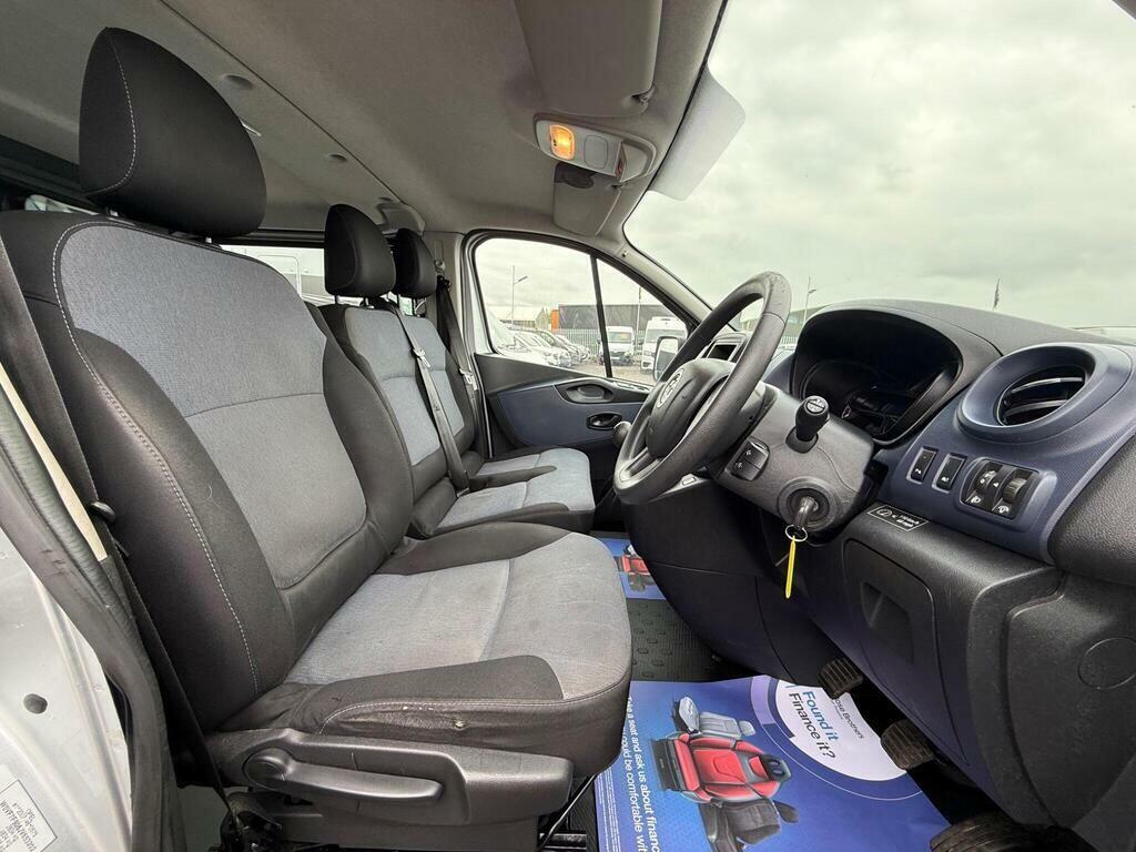 Vauxhall Vivaro 1.6 Cdti 2700 Biturbo Ecotec Sportive L1 H1 Euro 6 White #12