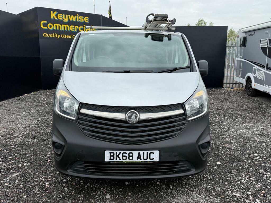Vauxhall Vivaro 1.6 Cdti 2700 Biturbo Ecotec Sportive L1 H1 Euro 6 White #10