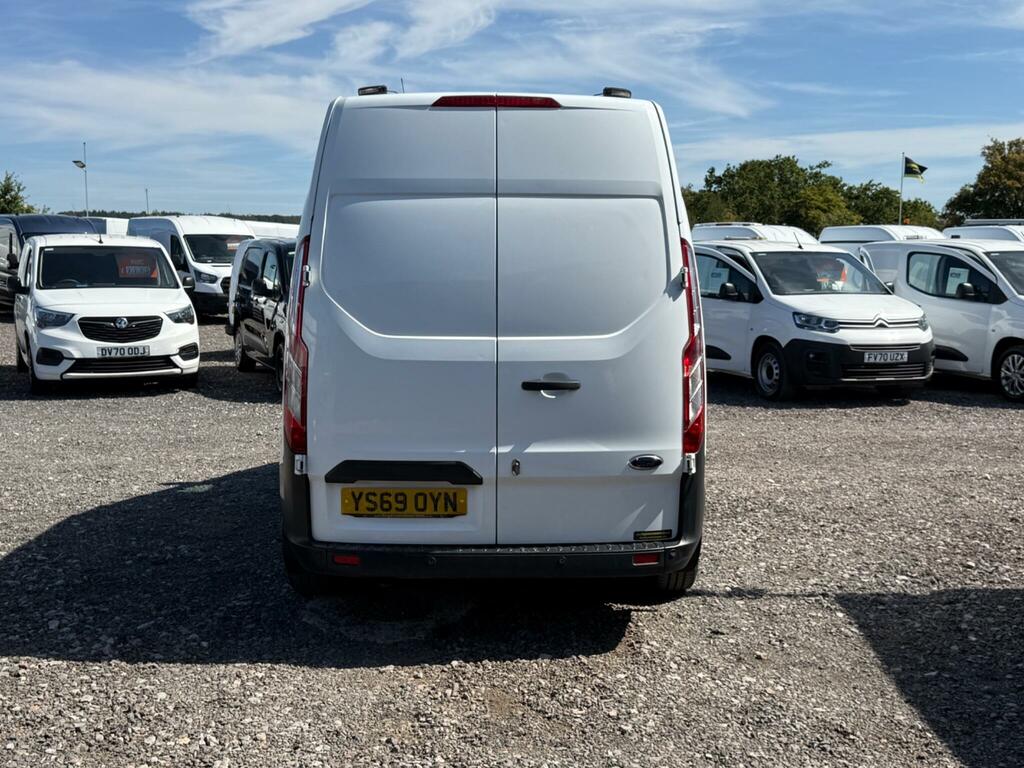 Ford Transit Custom 2.0 300 Ecoblue Leader L1 H2 Euro 6 Ss YS69OYN White #5