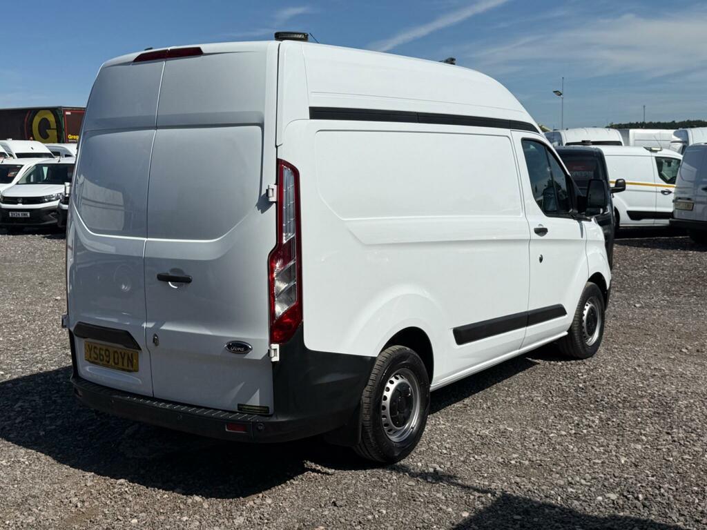 Ford Transit Custom 2.0 300 Ecoblue Leader L1 H2 Euro 6 Ss YS69OYN White #6