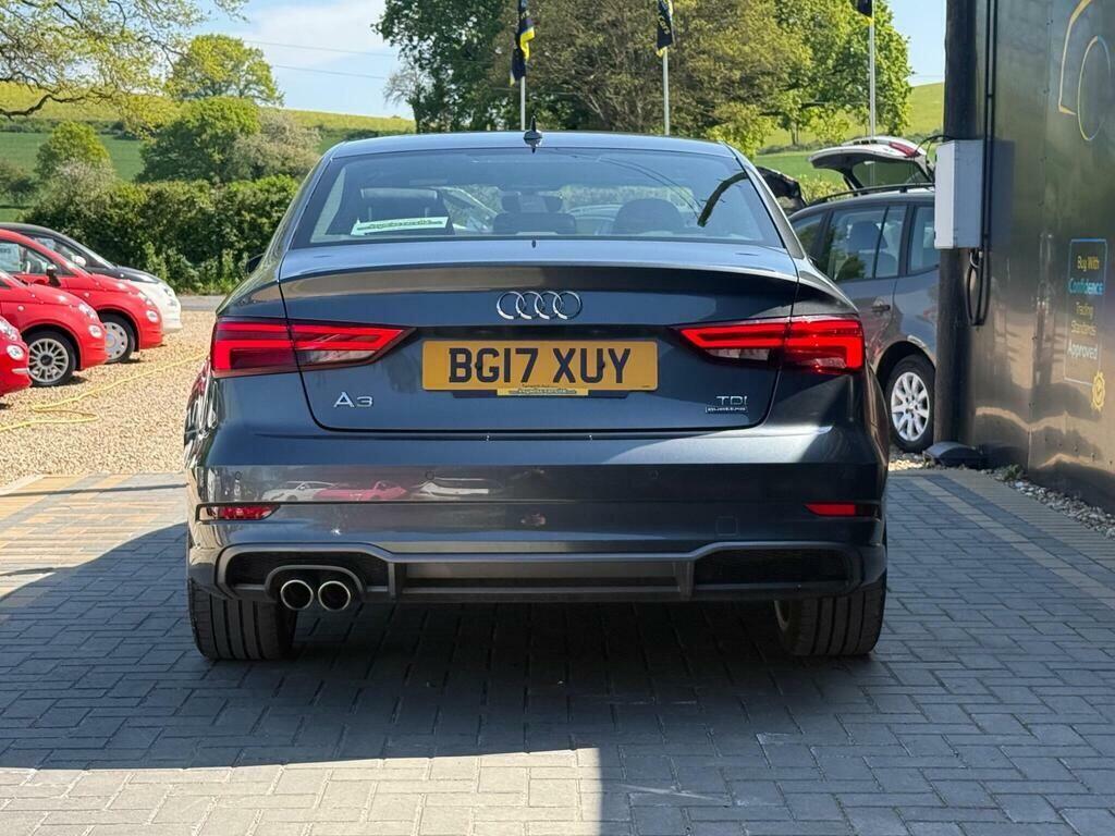 Audi A3 2.0 Tdi S Line Quattro Euro 6 Ss Grey #4