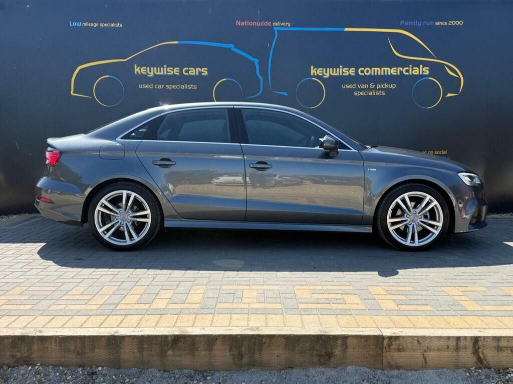 Audi A3 2.0 Tdi S Line Quattro Euro 6 Ss Grey #6
