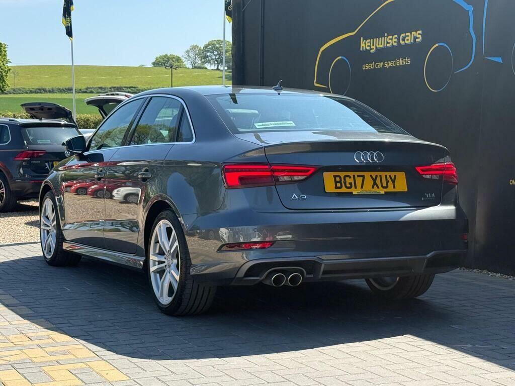 Audi A3 2.0 Tdi S Line Quattro Euro 6 Ss Grey #3