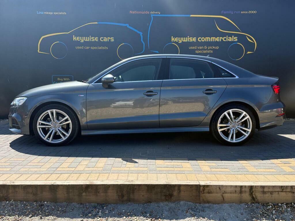 Audi A3 2.0 Tdi S Line Quattro Euro 6 Ss Grey #2