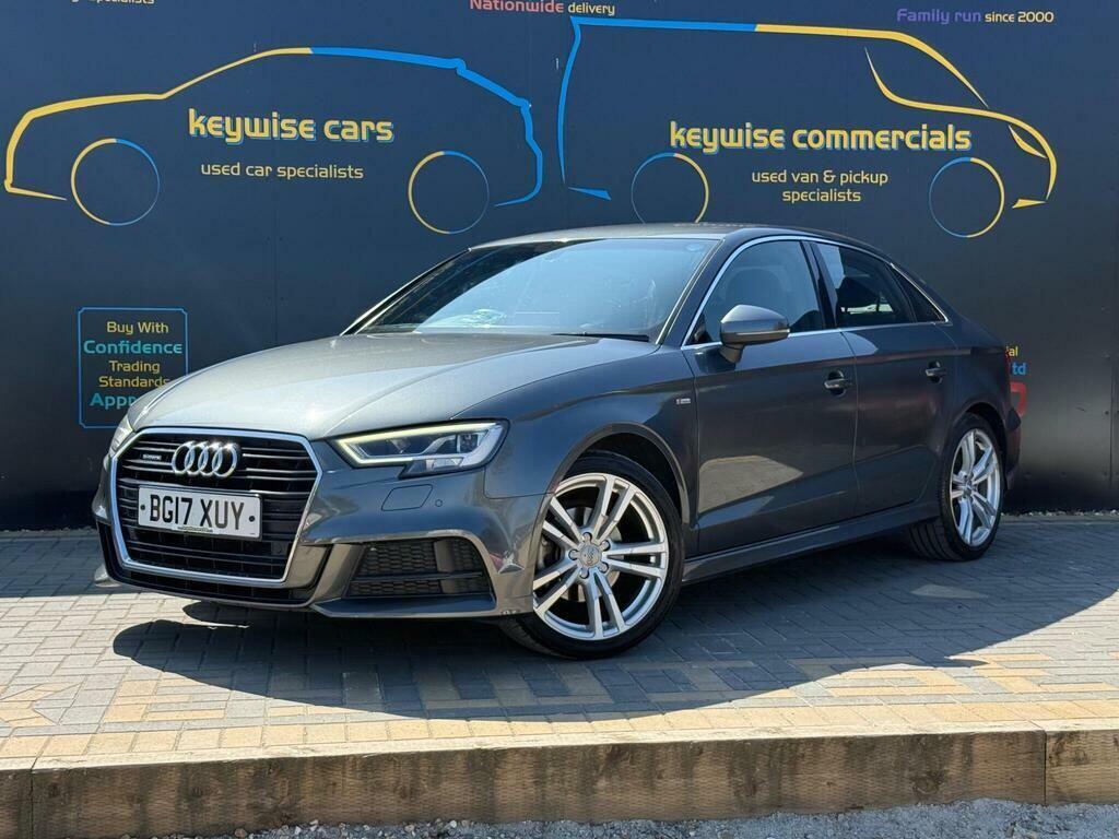 Audi A3 2.0 Tdi S Line Quattro Euro 6 Ss Grey