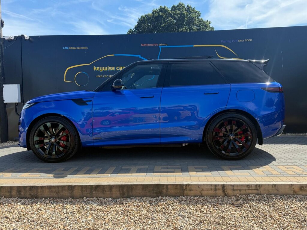 Land Rover Range Rover Sport 3.0 P550e 38.2Kwh 4Wd Euro 6 S Blue #2