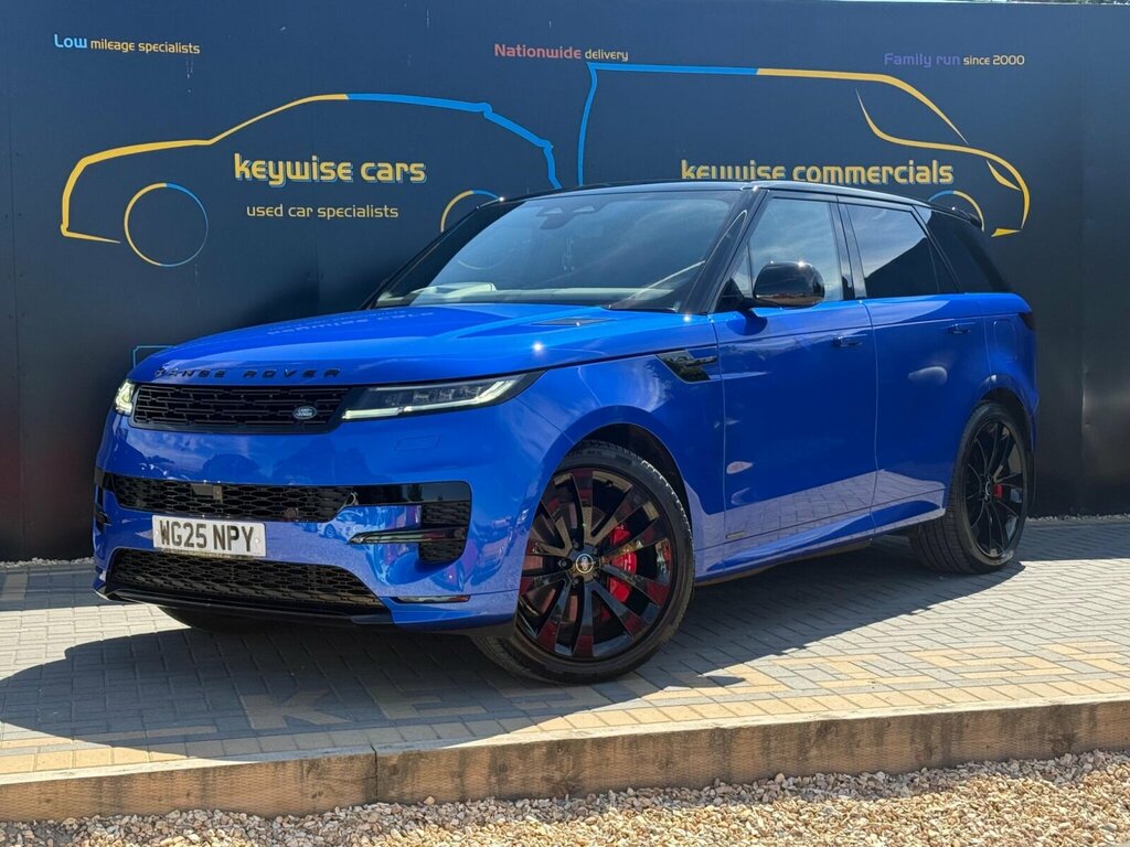Land Rover Range Rover Sport 3.0 P550e 38.2Kwh 4Wd Euro 6 S Blue