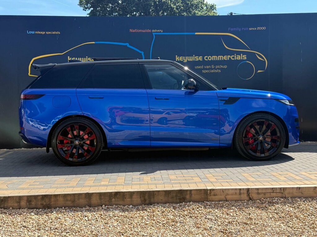 Land Rover Range Rover Sport 3.0 P550e 38.2Kwh 4Wd Euro 6 S Blue #6