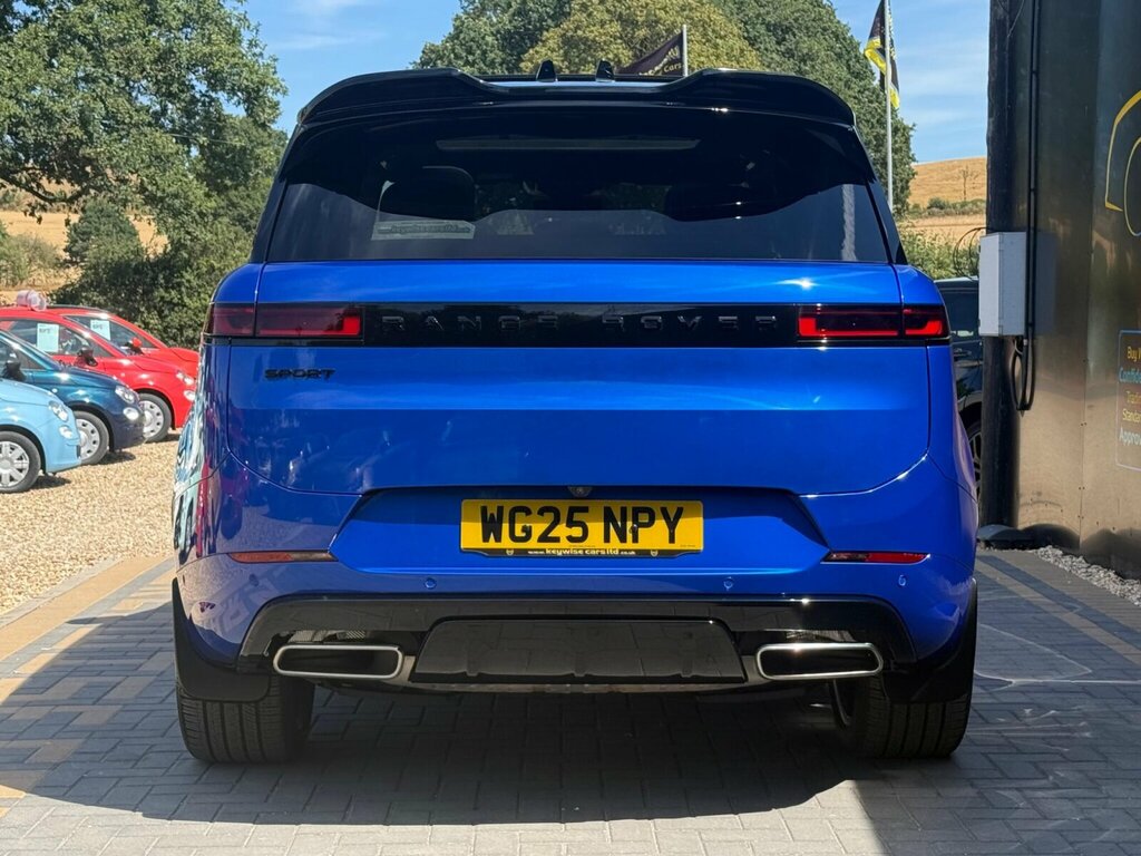 Land Rover Range Rover Sport 3.0 P550e 38.2Kwh 4Wd Euro 6 S Blue #4