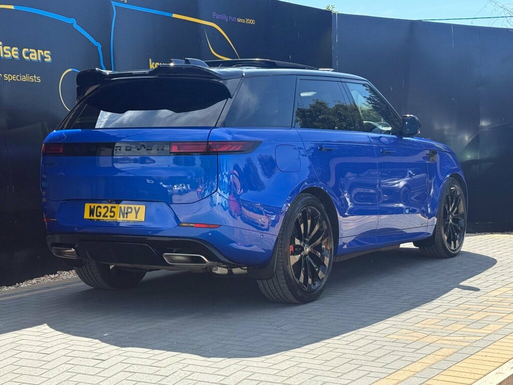 Land Rover Range Rover Sport 3.0 P550e 38.2Kwh 4Wd Euro 6 S Blue #5