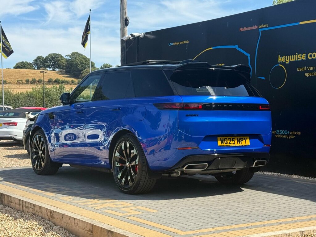 Land Rover Range Rover Sport 3.0 P550e 38.2Kwh 4Wd Euro 6 S Blue #3