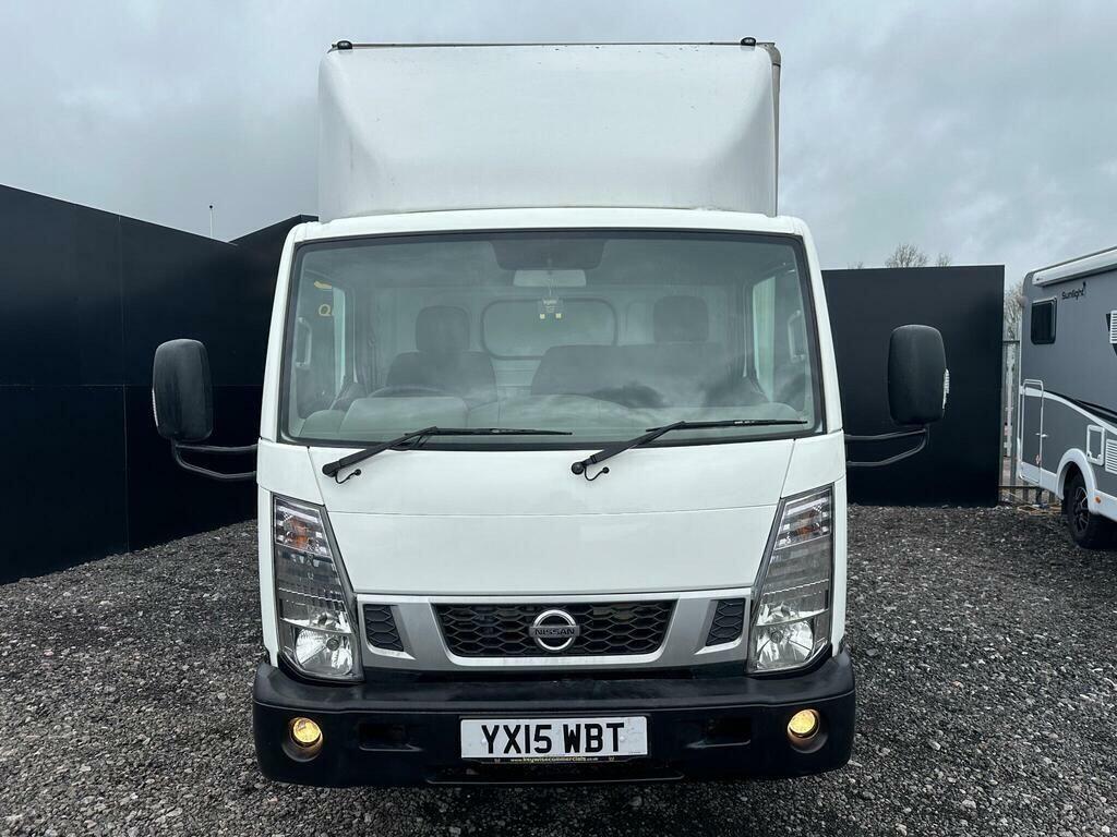 Nissan NT400 Cabstar 35.14 2.5 Dci 136 Bhp 6 Speed Dropside Pic White #10