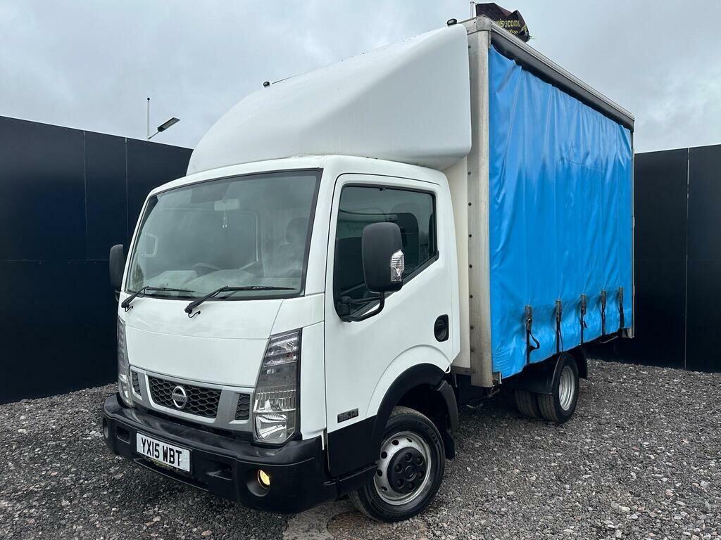 Nissan NT400 Cabstar 35.14 2.5 Dci 136 Bhp 6 Speed Dropside Pic White #2