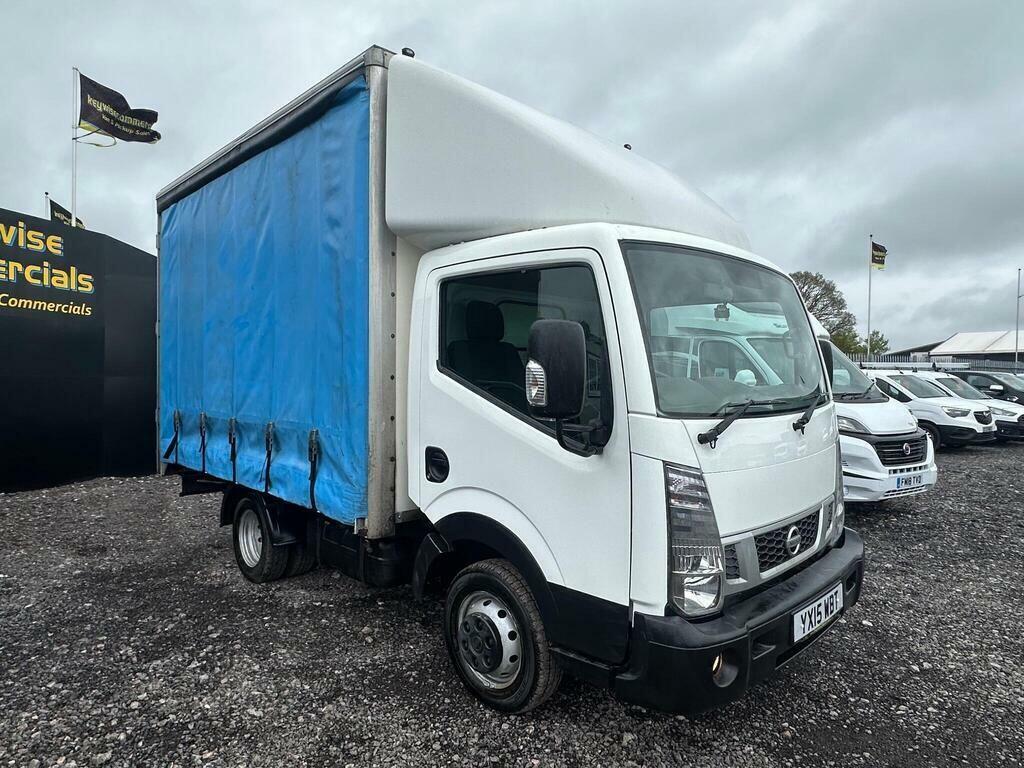 Nissan NT400 Cabstar 35.14 2.5 Dci 136 Bhp 6 Speed Dropside Pic White #9