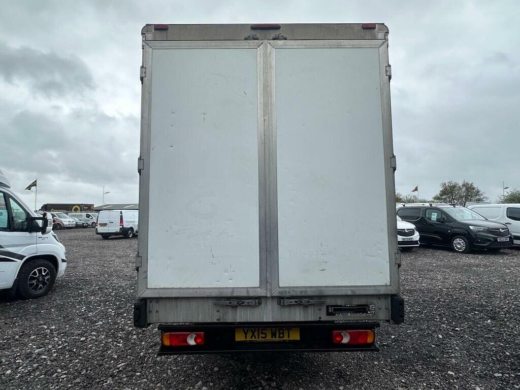 Nissan NT400 Cabstar 35.14 2.5 Dci 136 Bhp 6 Speed Dropside Pic White #6