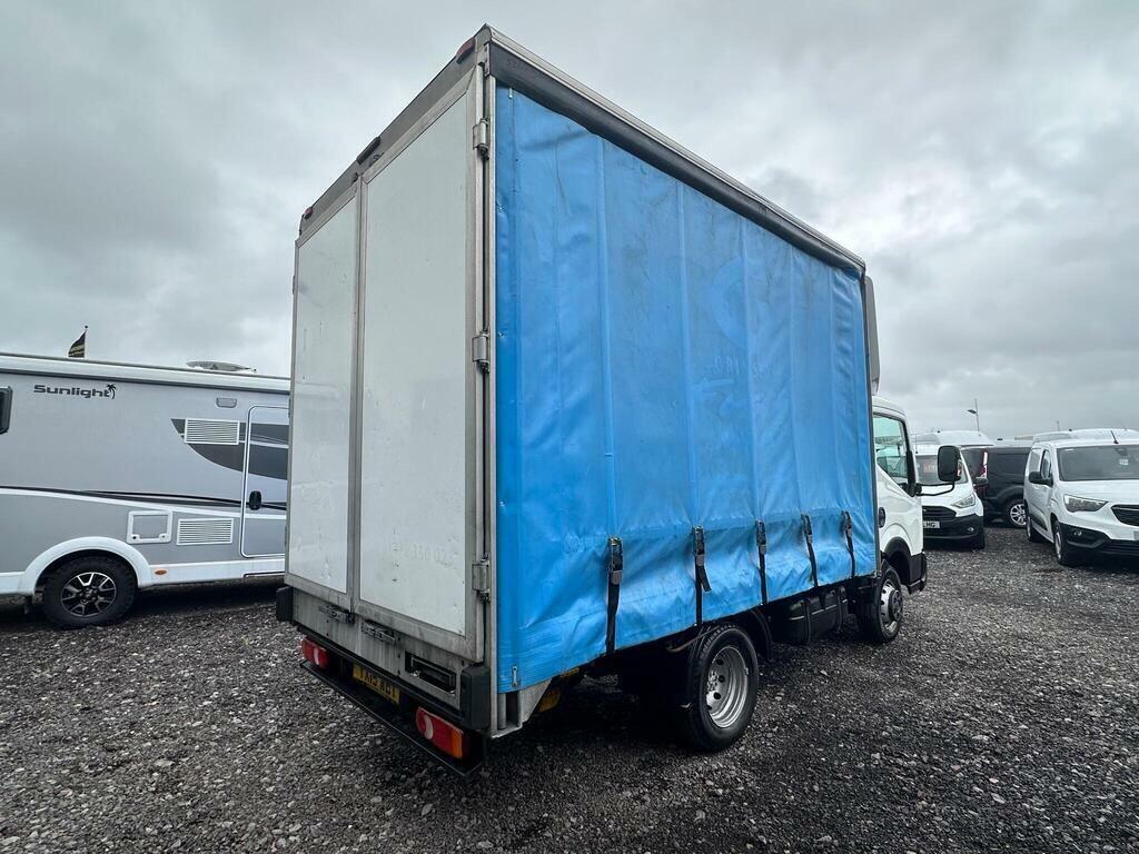 Nissan NT400 Cabstar 35.14 2.5 Dci 136 Bhp 6 Speed Dropside Pic White #7