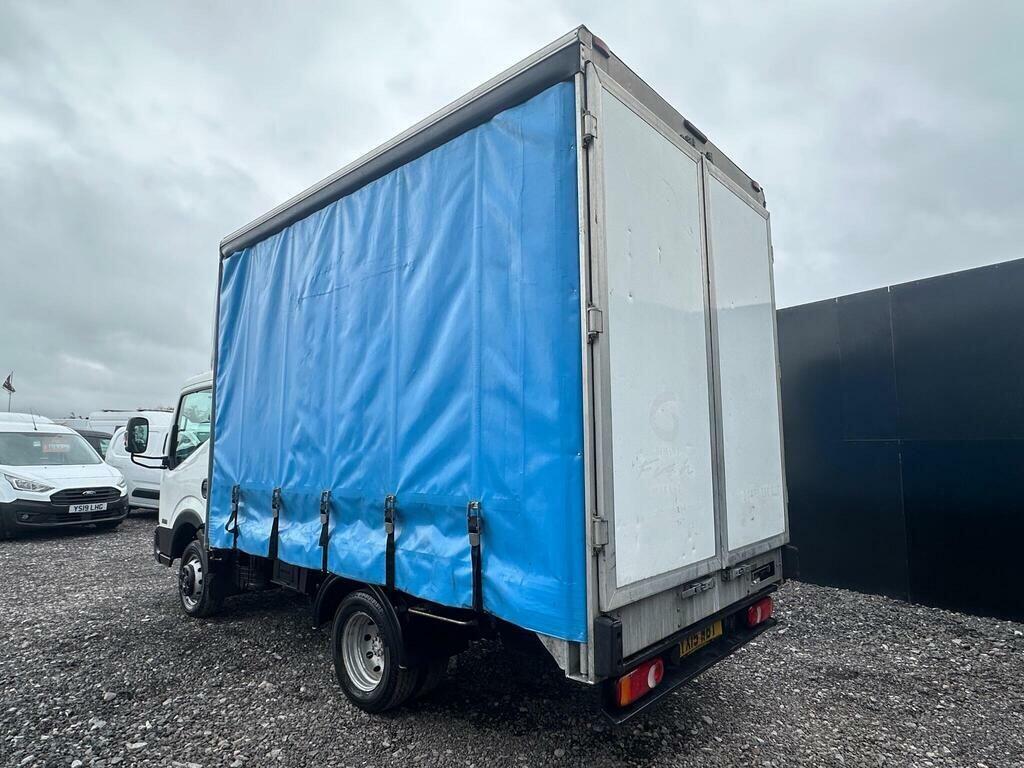 Nissan NT400 Cabstar 35.14 2.5 Dci 136 Bhp 6 Speed Dropside Pic White #5