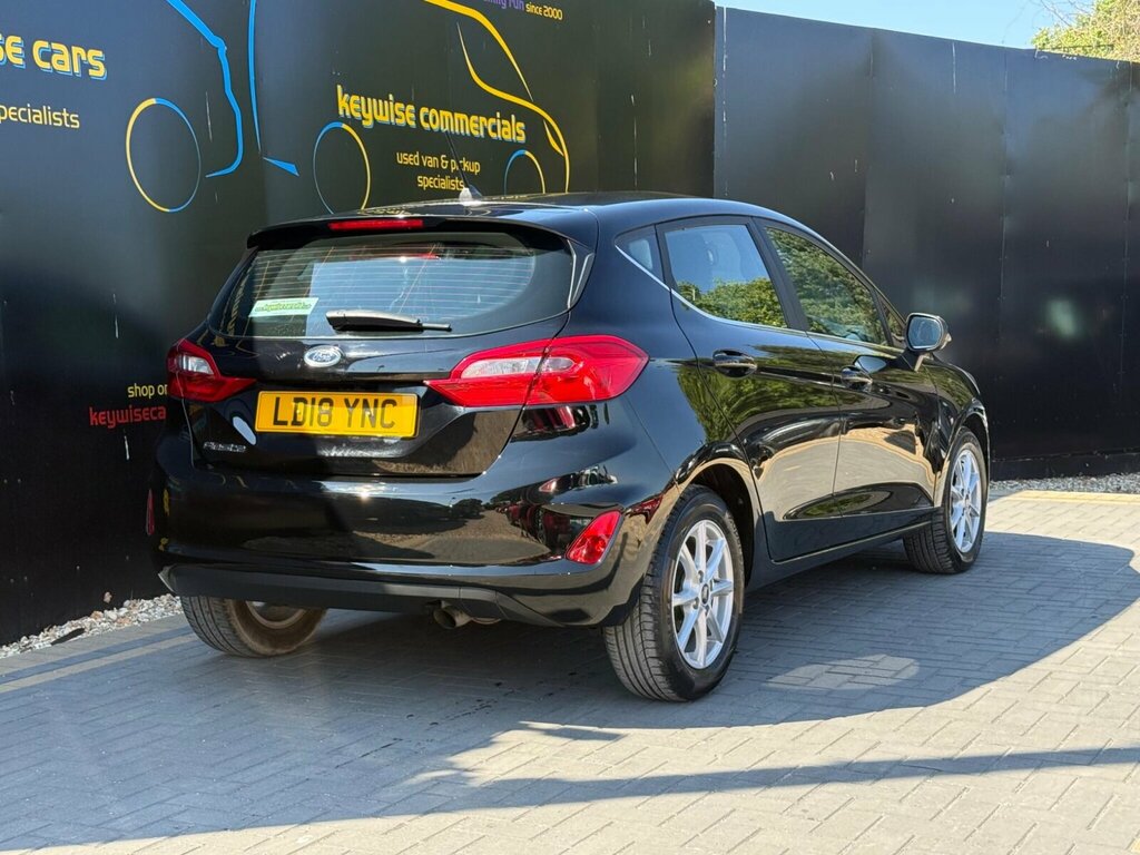 Ford Fiesta 1.1 Ti-vct Zetec Euro 6 Ss Black #5
