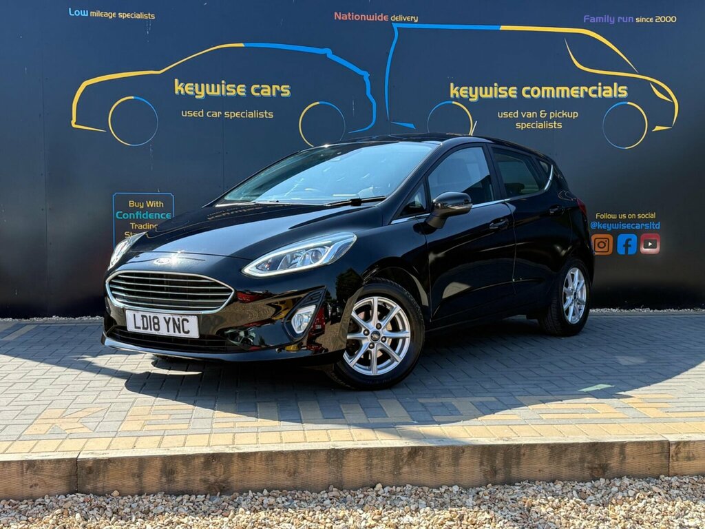Ford Fiesta 1.1 Ti-vct Zetec Euro 6 Ss Black