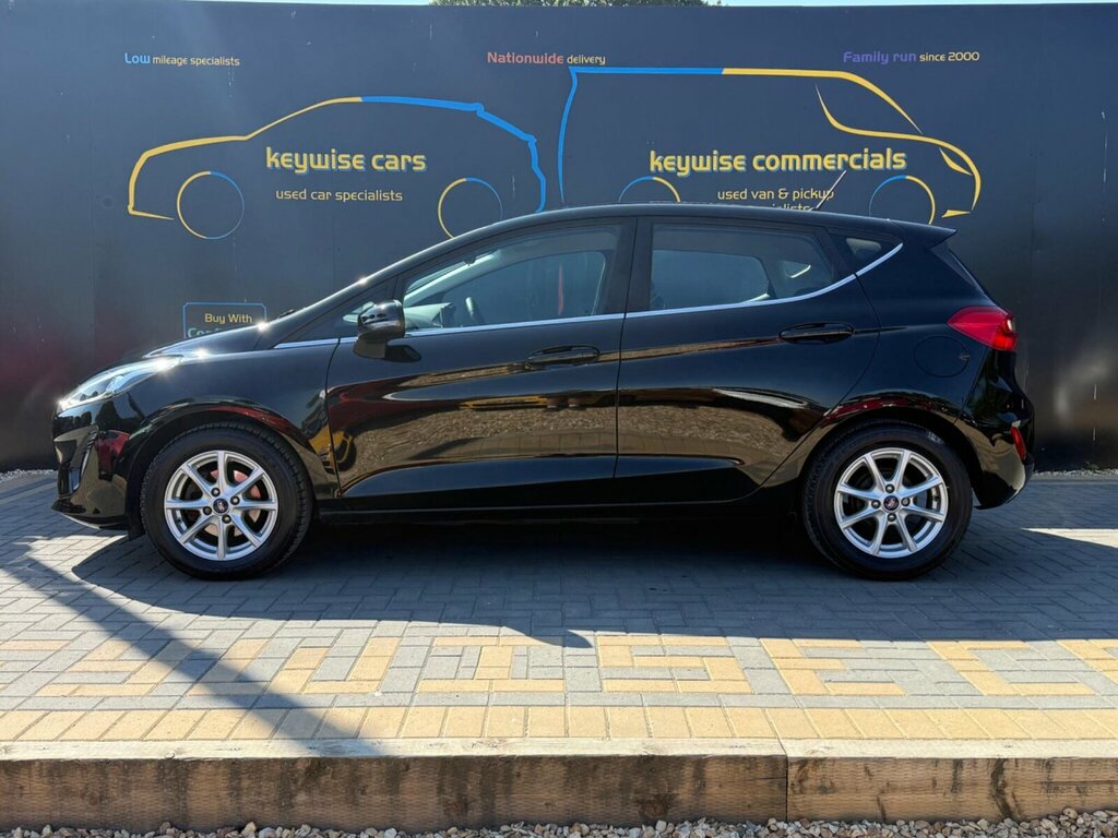 Ford Fiesta 1.1 Ti-vct Zetec Euro 6 Ss Black #2